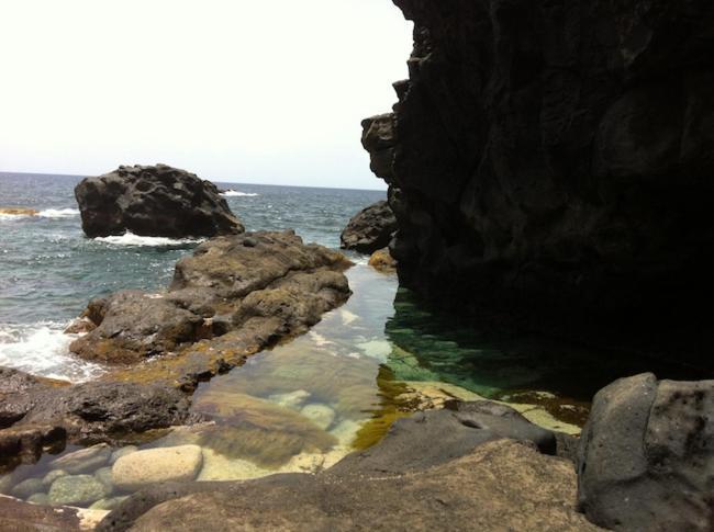 Villa Gallotia Las Puntas Buitenkant foto